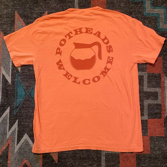 POTHEADS TERRACOTTA TSHIRT - Picture 2 of 2